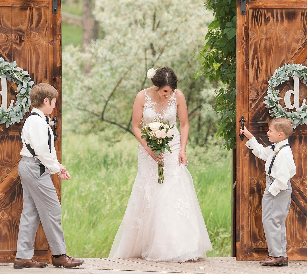 How sweet are these two young gentlemen!